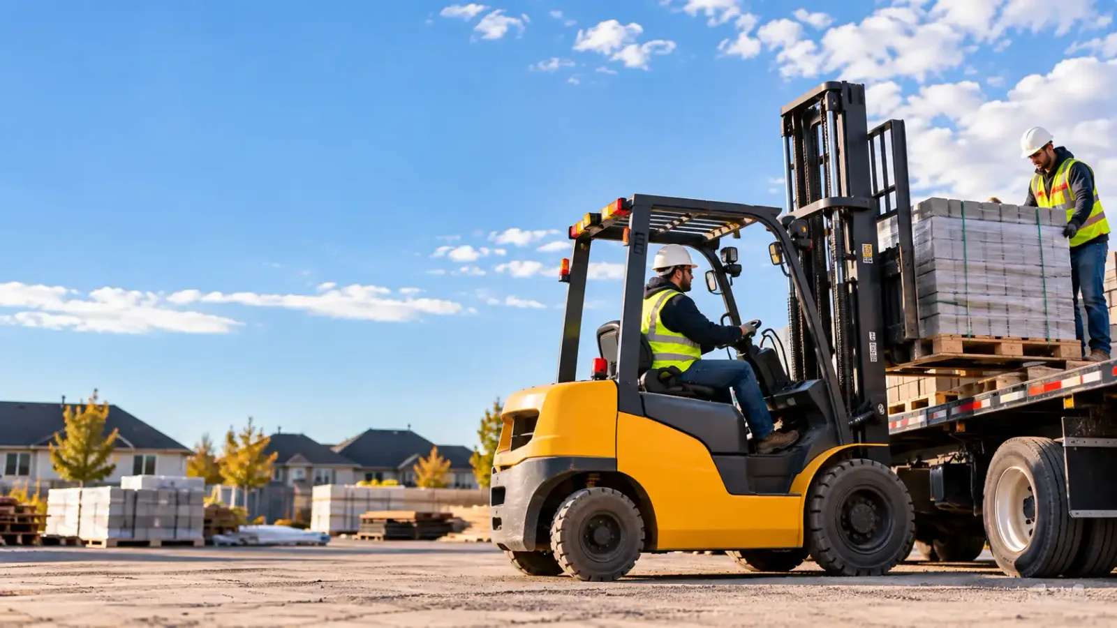 Forklift Rental in Lagrange, WY